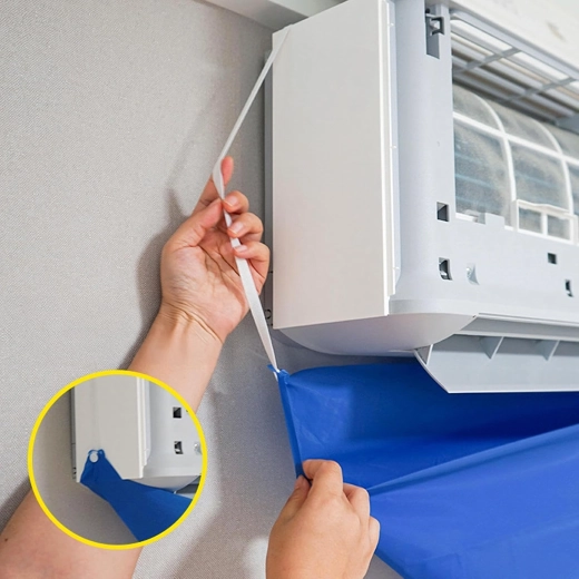 Preprosta montaža in zanesljivo tesnjenje