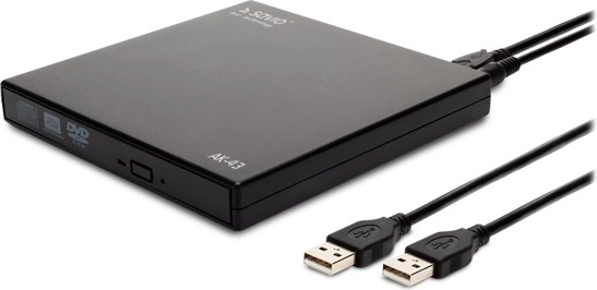 Zunanja tanka CD/DVD zapisovalna enota USB SAVIO