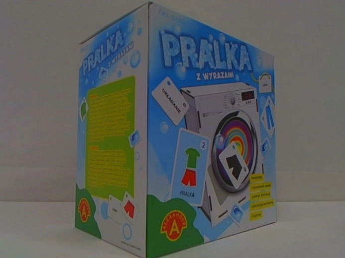 Pralni stroj – igra z besedami (izobraževalna igra)