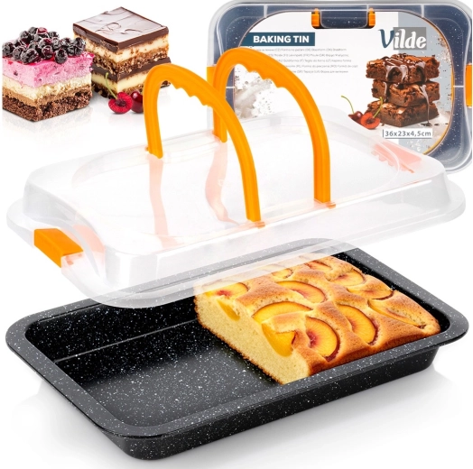 Nelepljiva granitna plast za lahko izdiranje