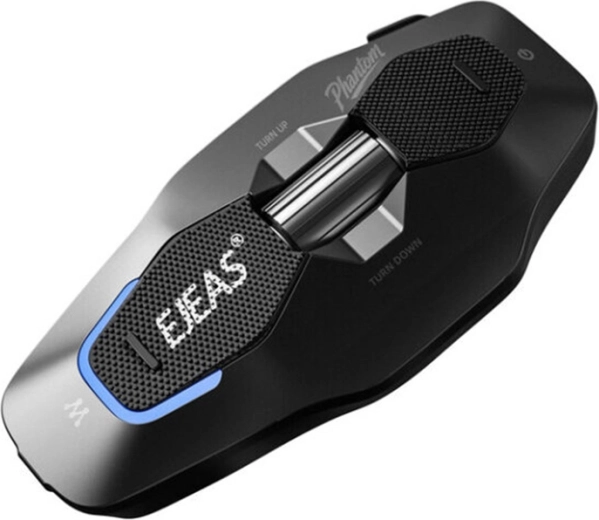 Motociklistični interkom EJEAS X10 Plus (Mesh + Bluetooth) za skupinsko komunikacijo