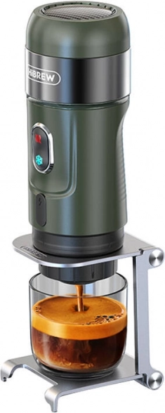 15-bar pressure and one-button operation
