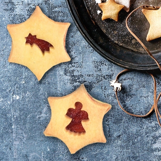 Čudoviti praznični piškoti