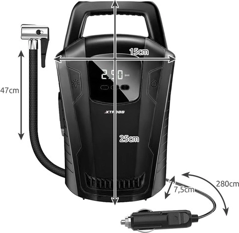Napajanje 12 V v avtu + dolg kabel