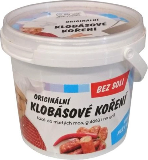 Začimba za klobase brez soli 70 g