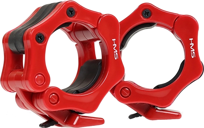 Rdeče zapore za olimpijsko os 50 mm HMS