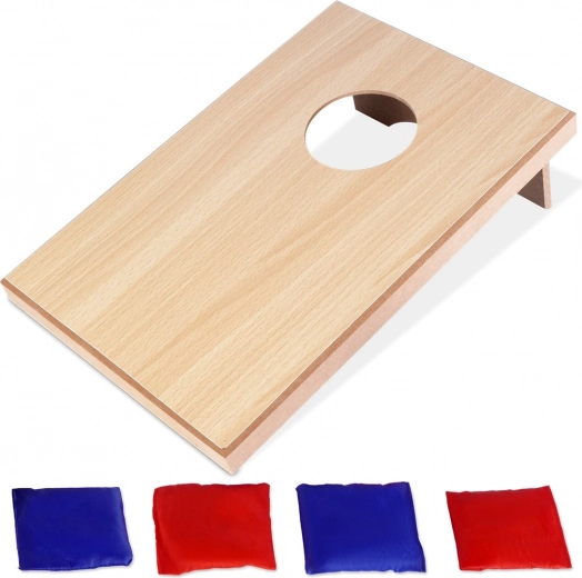 Namizna igra s metanjem vrečk Free & Easy (cornhole) za vso družino