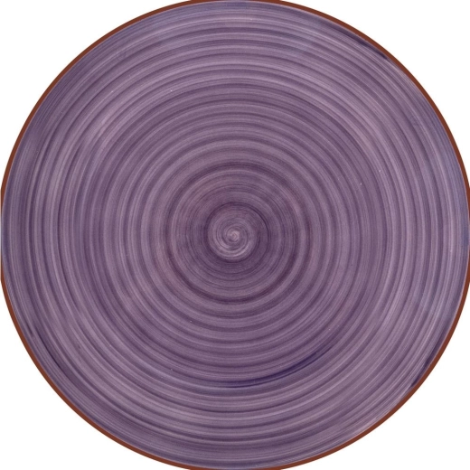 Lamart Happy Shallow Purple Plate