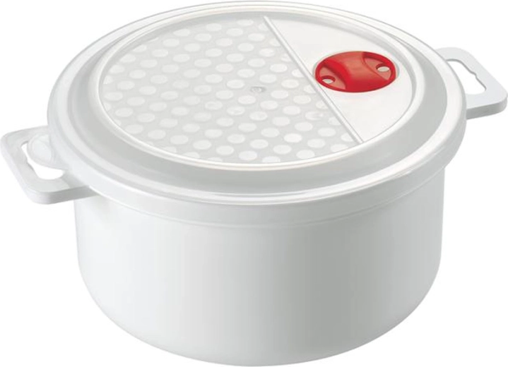 Plastična posoda za mikrovalovno pečico s pokrovom 1,8 l HEIDRUN