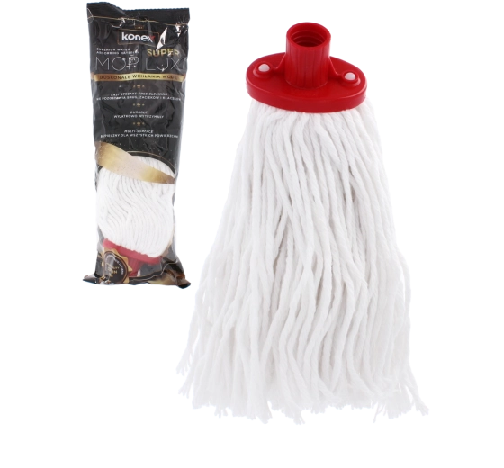 Nadomestna glava za vrvični mop Super Lux iz bombaža