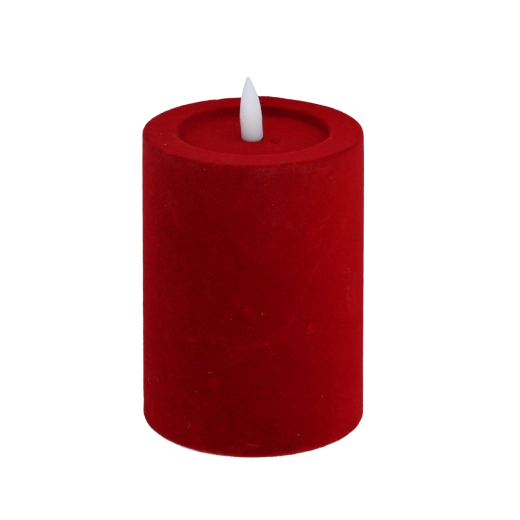 Migetajoč LED plamen brez odprtega ognja