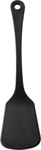 Kuhinjska lopatica iz PBT, črna 30,8 × 8,2 cm