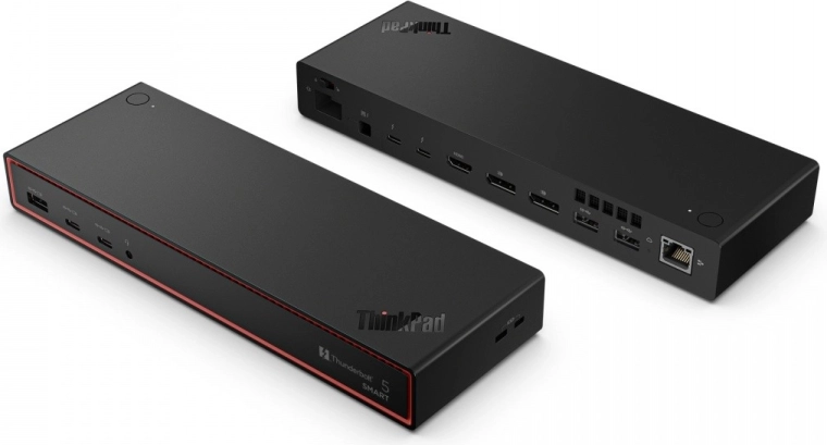 Bliskovita povezljivost Thunderbolt 5 do 120 Gb/s
