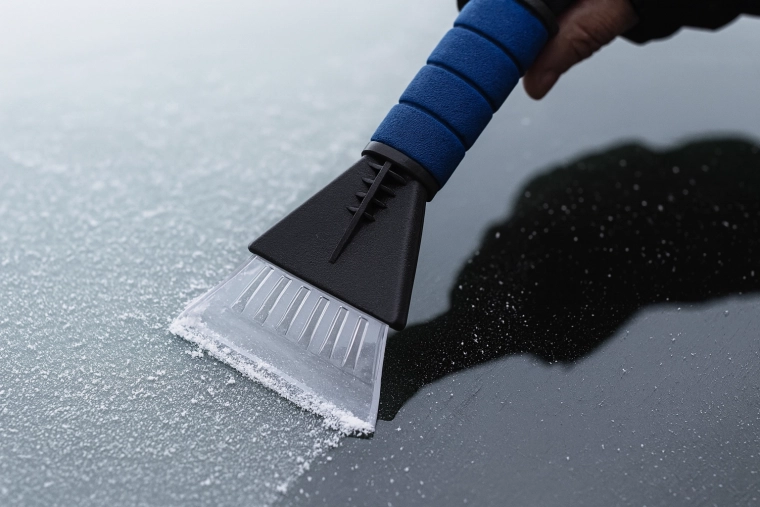 Dvojno delovanje za led in ivje