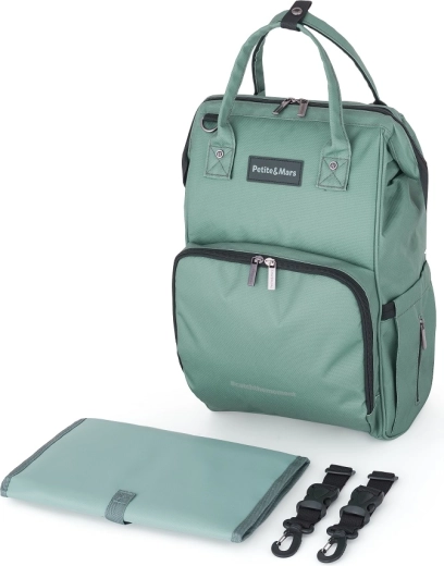 Proste roke zahvaljujoč pritrditvi na voziček in traku za kovček