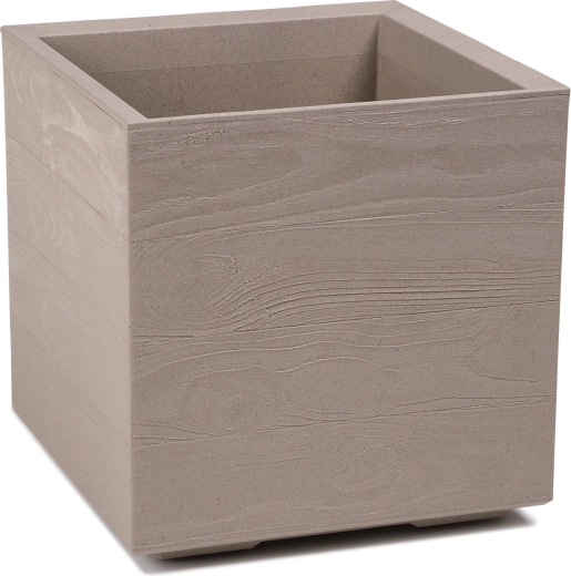 Sadilni lonec Karo Eco Coffee latte 40 × 40 cm na kolescih