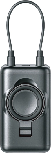 Joyroom powerbanka 5000 mAh s polnjenjem Apple Watch, črna