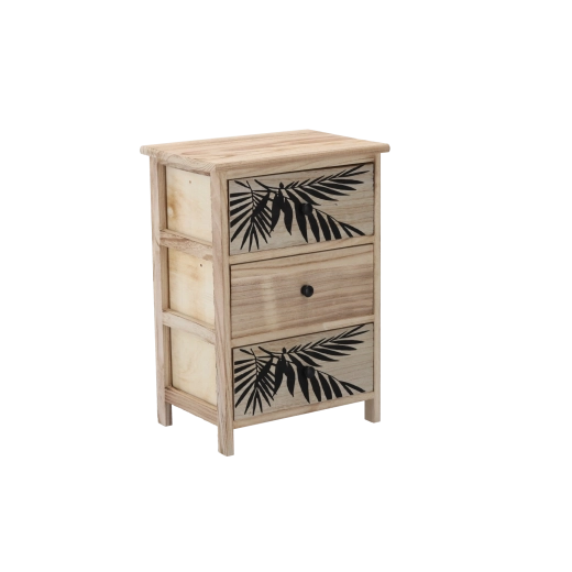 Predalnik ZOFIA s 3 predali 40 × 29 × 58 cm