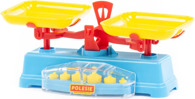 Komplet uteži v praktičnem boksu