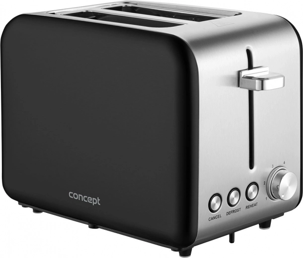Toastnik Concept TE2052 Inox črn