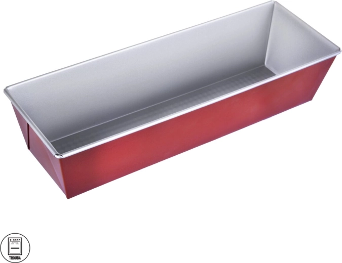 Kovinski pekač za biskupski kruh 35 × 11 cm