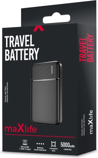 Power banka Maxlife 5000 mAh MXPB-01