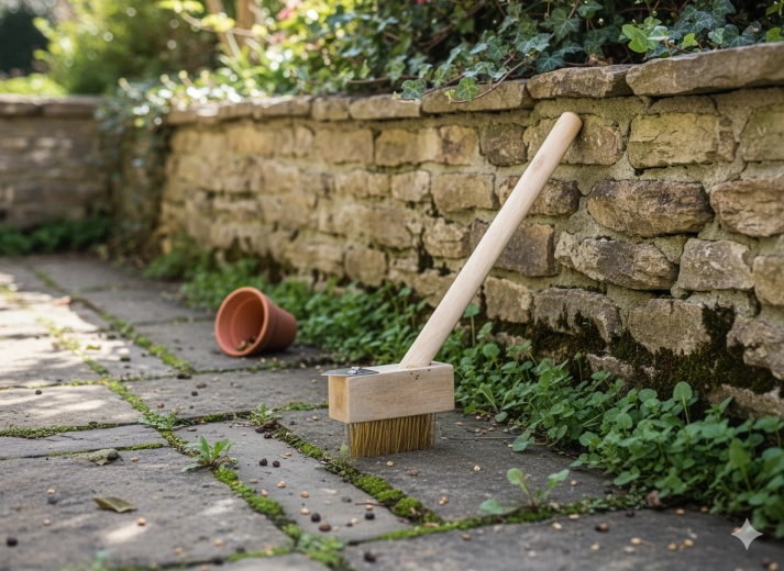 Natančno delo tudi v ozkih fugah
