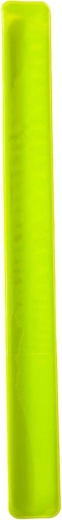Reflektirni trak 30 × 3 cm rumen