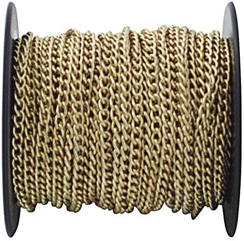 Medeninasto prevlečena veriga G70/1 25 m