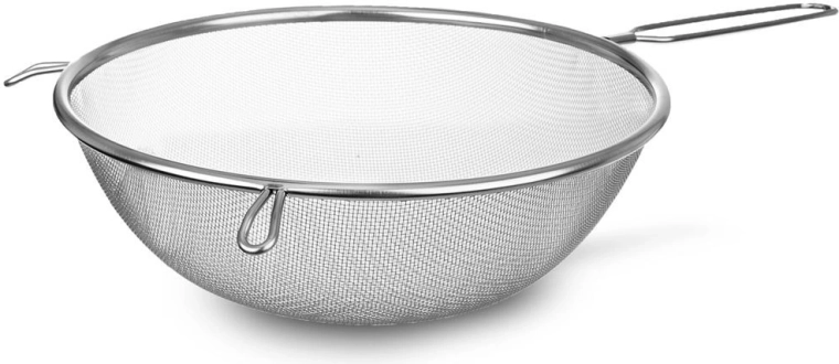 Stabilno naslanjanje na skledo ali lonec