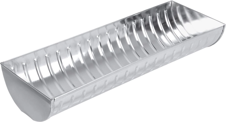 Pocinkani model za srnin hrbet 30 × 10 cm
