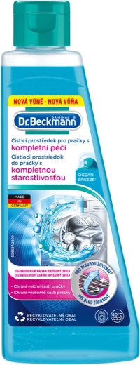 Dr. Beckmann čistilo za pralne stroje z aktivnim ogljem 250 ml