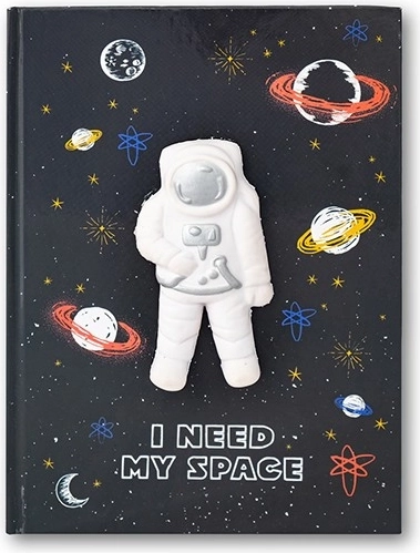 Squishy Cosmos Notebook 80 pages