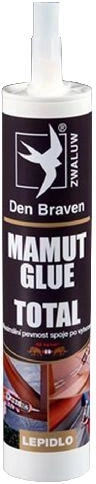 Mamut Glue Total belo montažno lepilo 290 ml