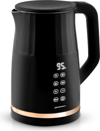 Dvoslojna zasnova CoolTouch in nerjavno jeklo SUS 304