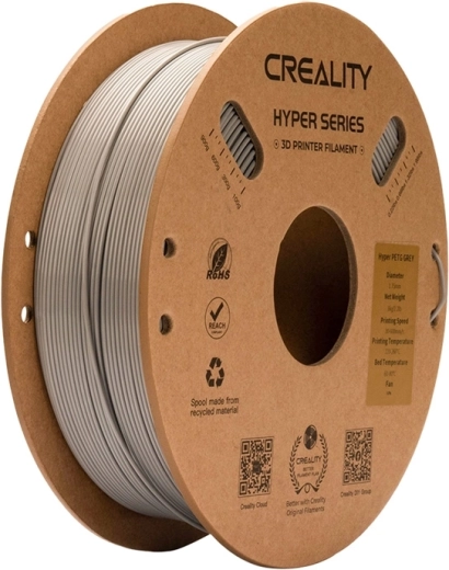 Creality Hyper PETG filament – Siva