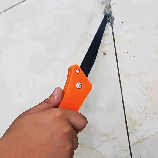 Z ozkim kaveljastim rezilom za težko dostopne fuge