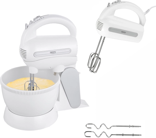 Hand mixer with rotating bowl 600W