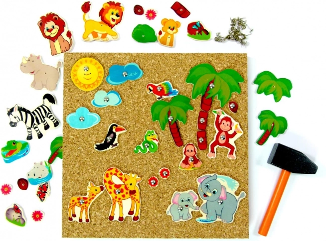 Zabijalska igra safari Hess