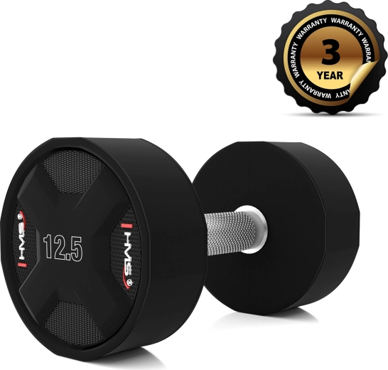 Poliuretanska ročna utež HMS 12,5 kg