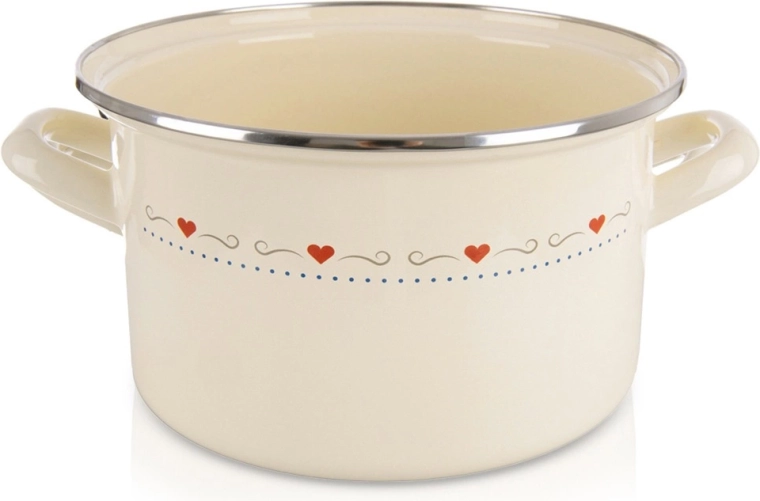 Emajliran lonec TONCA 20 cm, 3 l