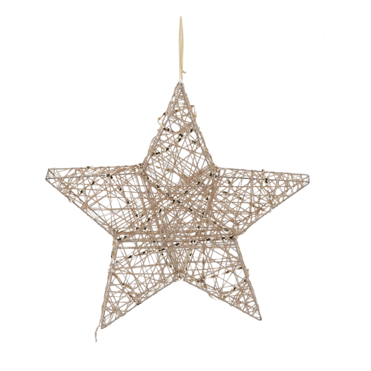 Lahka dekoracija, enostavna za obešanje