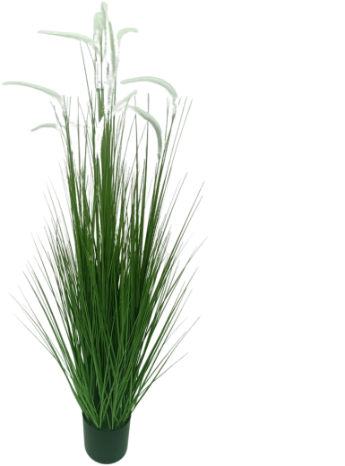 Umetna trava v loncu Pennisetum bela 150 cm