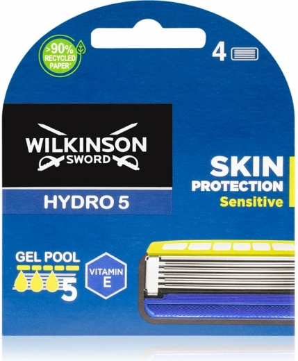 Wilkinson Hydro 5 Skin Protection Sensitive replacement blades 4 pcs
