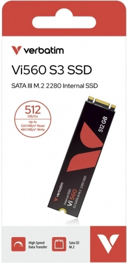 Kompakten M.2 2280 s SATA III