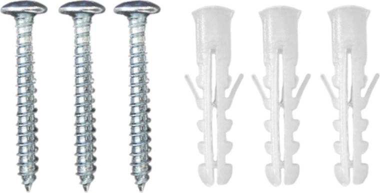 Enostavna stenska namestitev