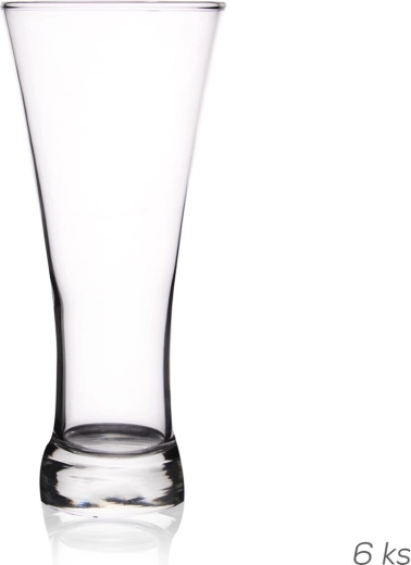 Pivski kozarci Sorgun 0,4 l, 6 kosov