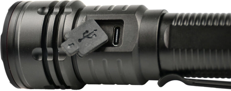 Hitro polnjenje prek USB‑C