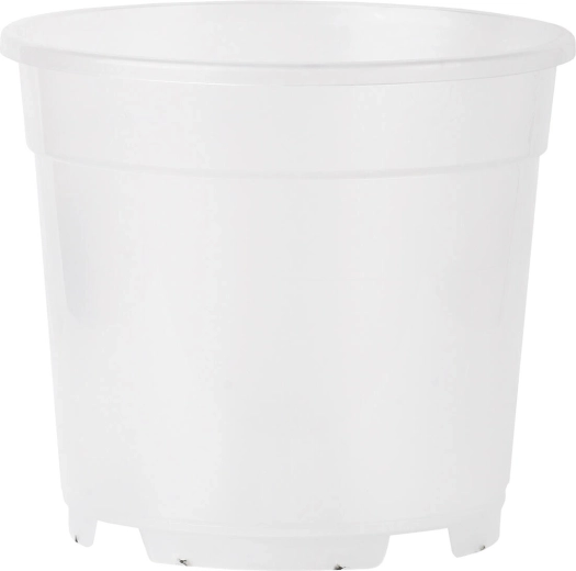 Prozoren lonec za orhideje 0,8 l