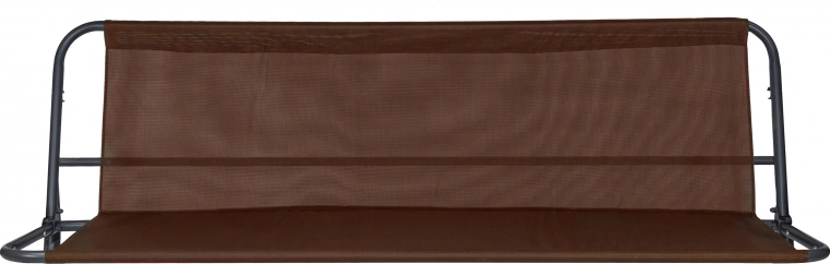 Nadomestni deli za vrtno gugalnico Mreža za sedež Rjava